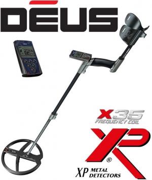 XP Deus - 11" x35 + remote